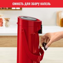 Термос TEFAL K3140314 PONZA Red (4168430003773)