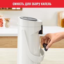 Термос TEFAL K3140214 PONZA White (4168430003766)