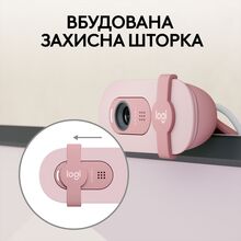 Web-камера LOGITECH Brio 100 Full HD Rose (L960-001623)