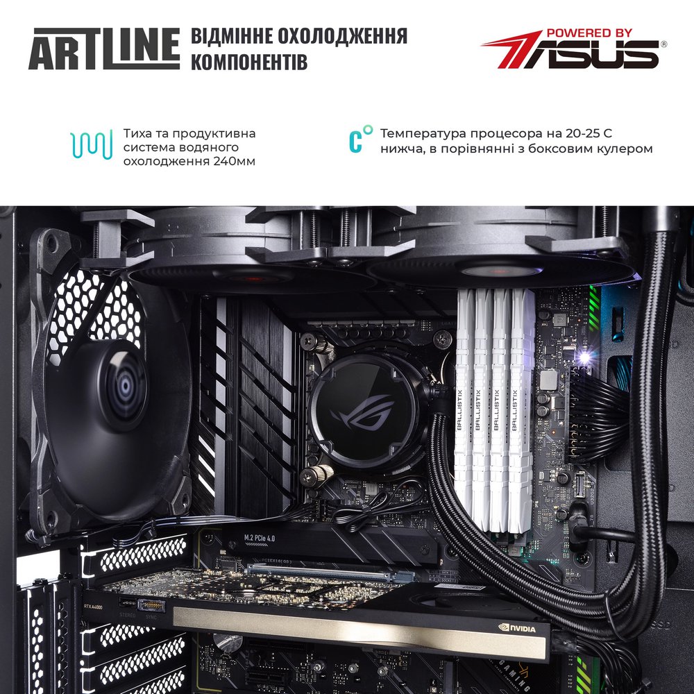 Комп'ютер ARTLINE WorkStation W79v18Win Серія процесора Intel Core i9