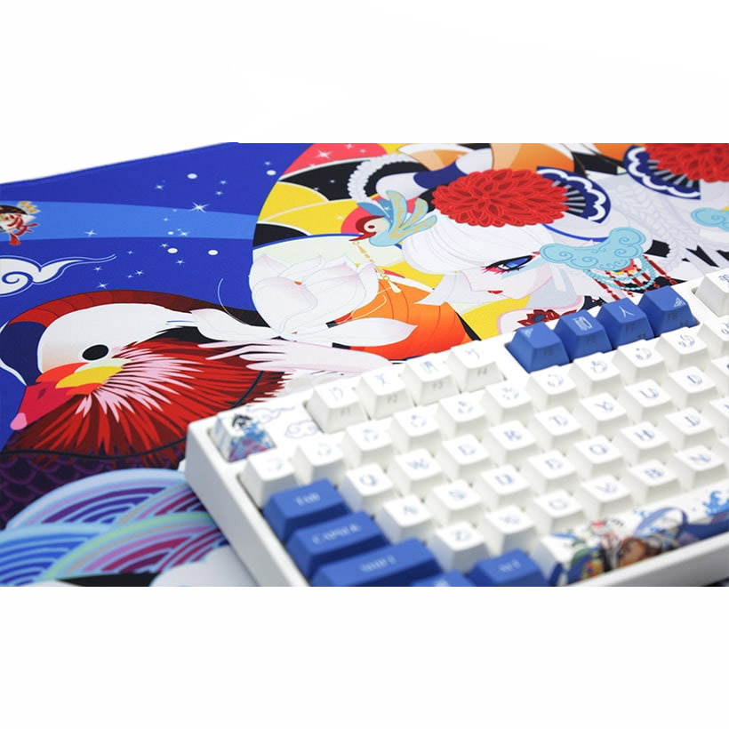 Коврик VARMILO Lovebirds Blue Desk Mat XL (ZDB032-01) Длина 900