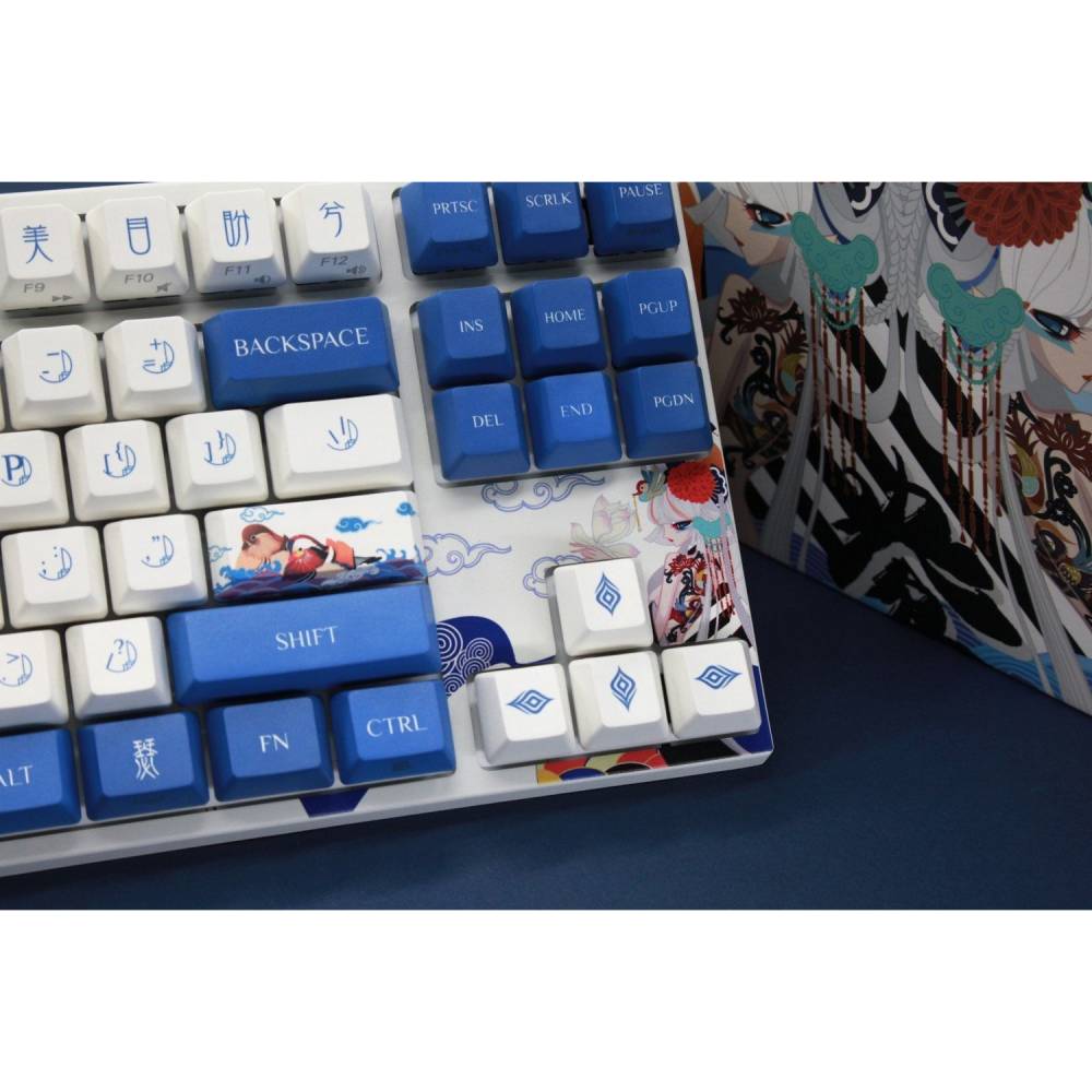Клавиатура VARMILO VEA87 Lovebirds-I Blue (A23A002A6A0A01A003) Конструкция механическая