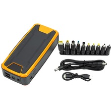 Powerbank POWERPLANT 30000 mAh PD 65W Black (PB930968)