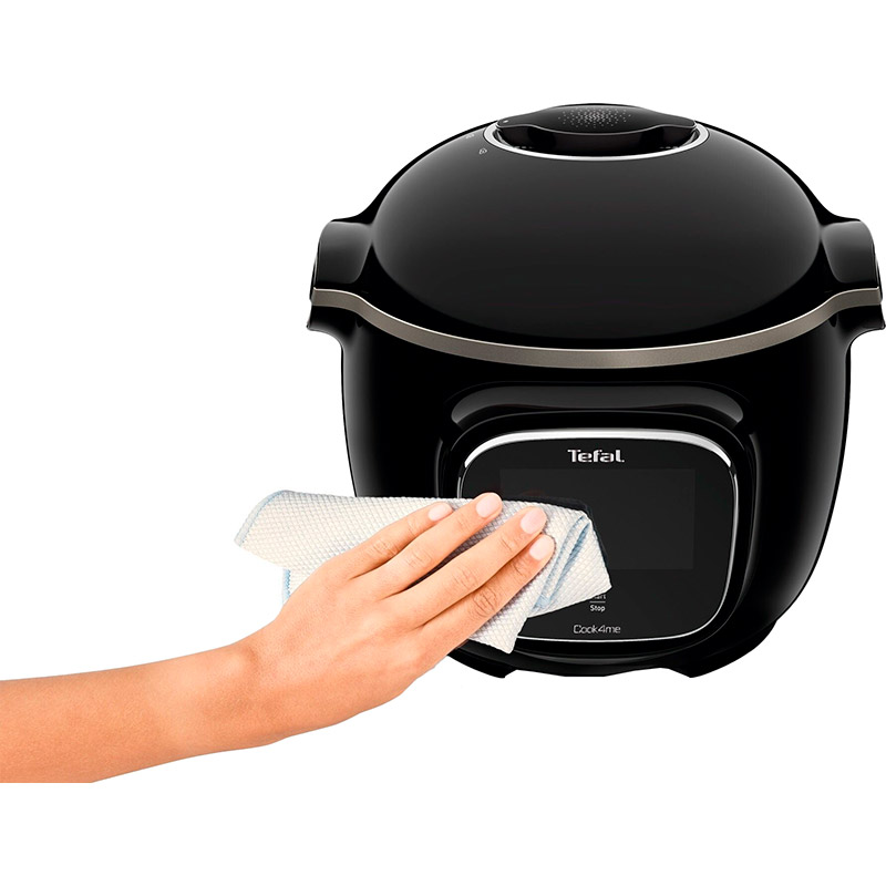 Огляд Мультиварка-скороварка TEFAL Cook4me Touch CY912830