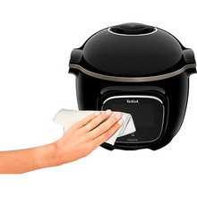 Мультиварка-скороварка TEFAL Cook4me Touch CY912830