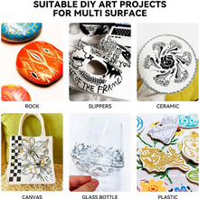 Маркеры Arrtx Акриловые AACM-0500-10A 10 шт (LC303601)