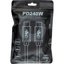 Кабель SAN GUAN USB Type-C - USB Type-C PD 240W (CA914128)