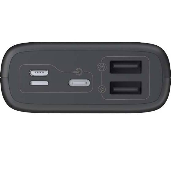 Powerbank ROMOSS Ares 20 20000mAh (PB931019) Тип аккумулятора Li-Pol