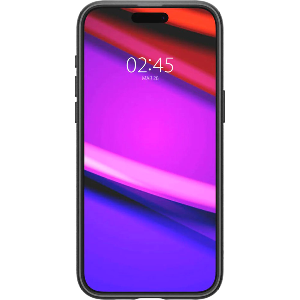 Чехол SPIGEN для Apple iPhone 15 Pro Mag Armor MagFit Matte Black (ACS06736) Материал полиуретан