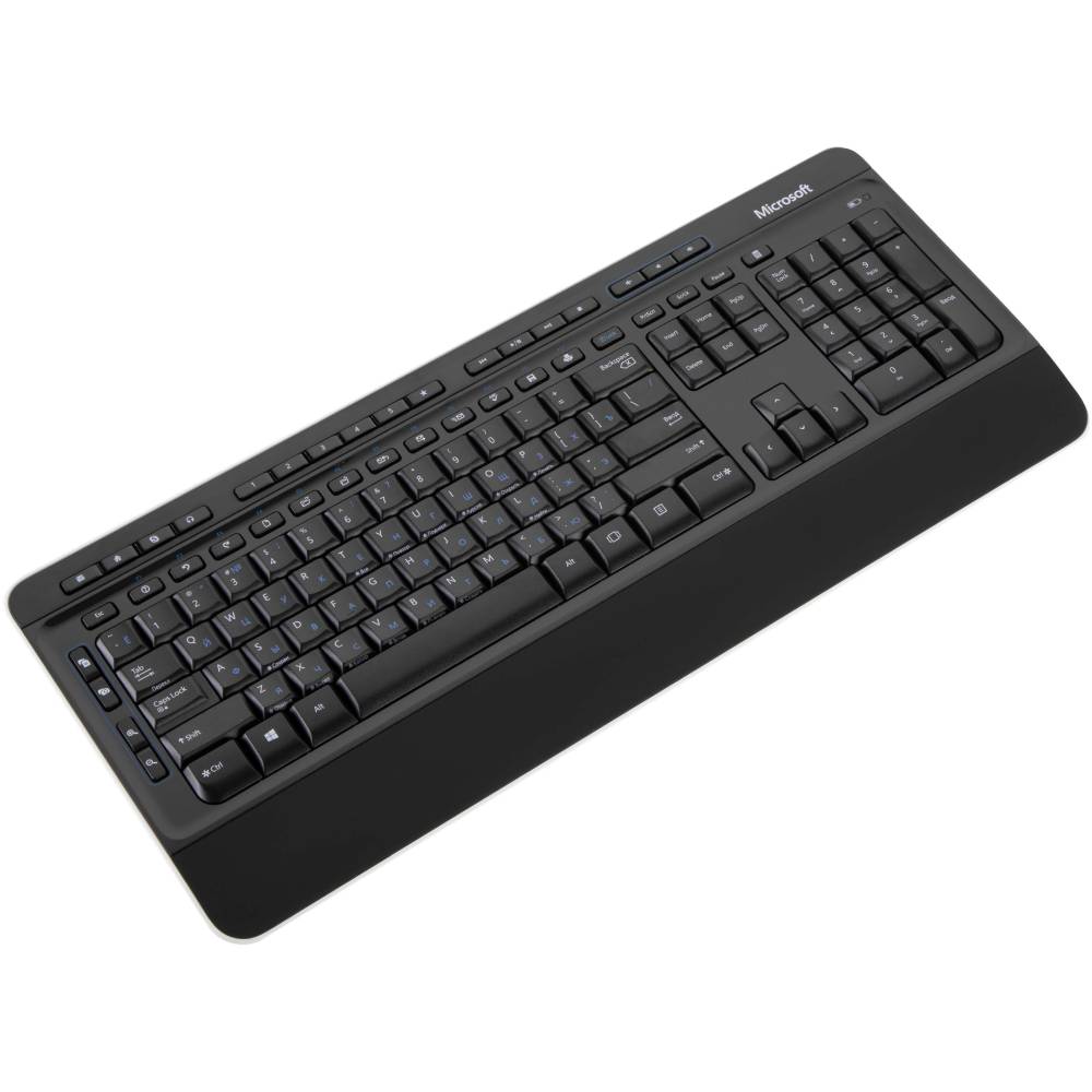 Комплект MICROSOFT WL Blue Track Desktop 3050 Ru Ret (PP3-00018) Клас мультимедійна