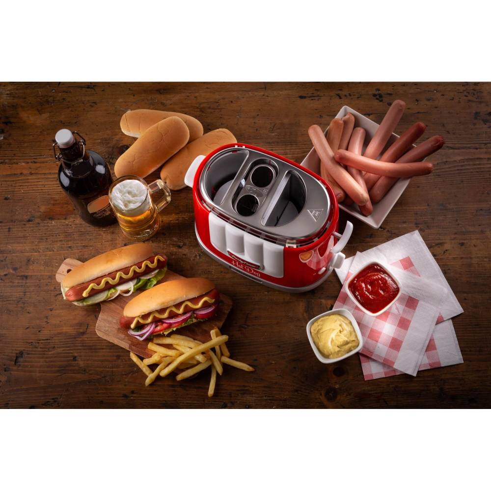 Бутербродница ARIETE 0206 Hot Dog Red (00C020600AR0) Размер 160 х 210 х 270