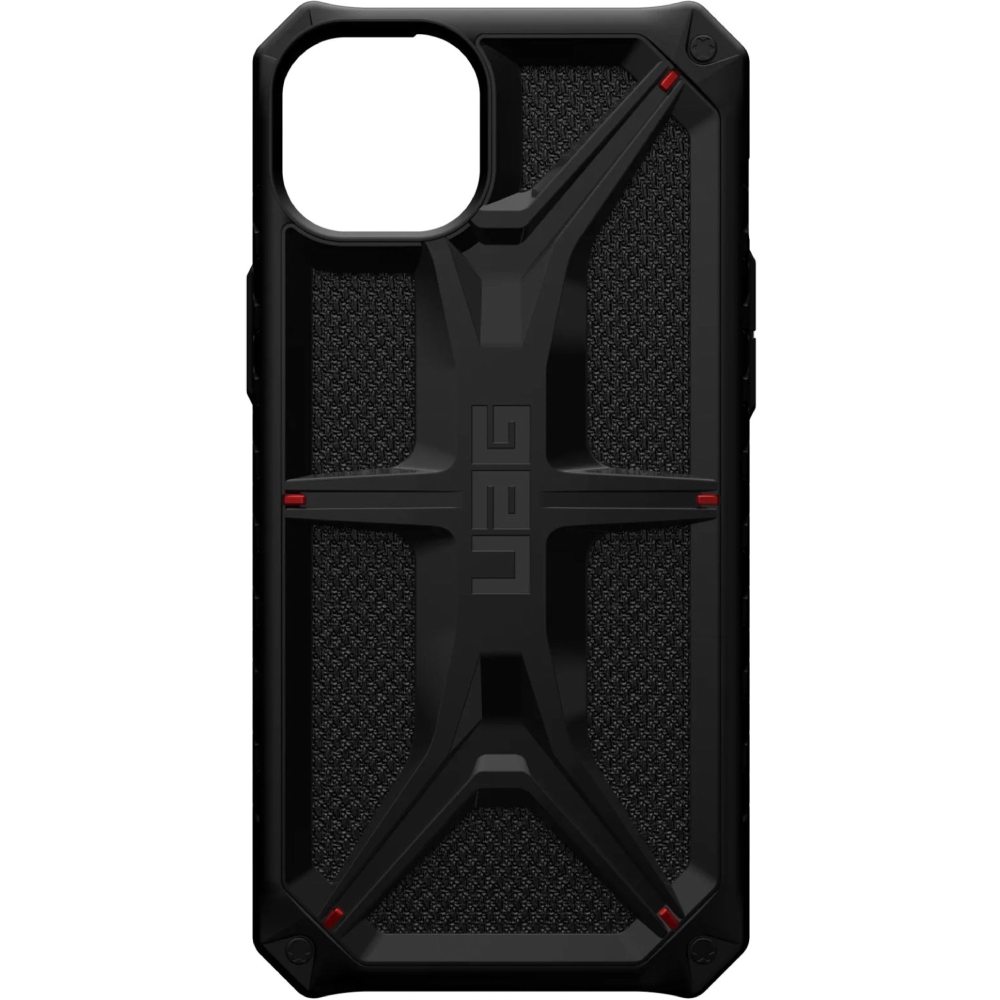 Чехол UAG Monarch для Apple iPhone 14 Kevlar Black (114032113940) Цвет черный