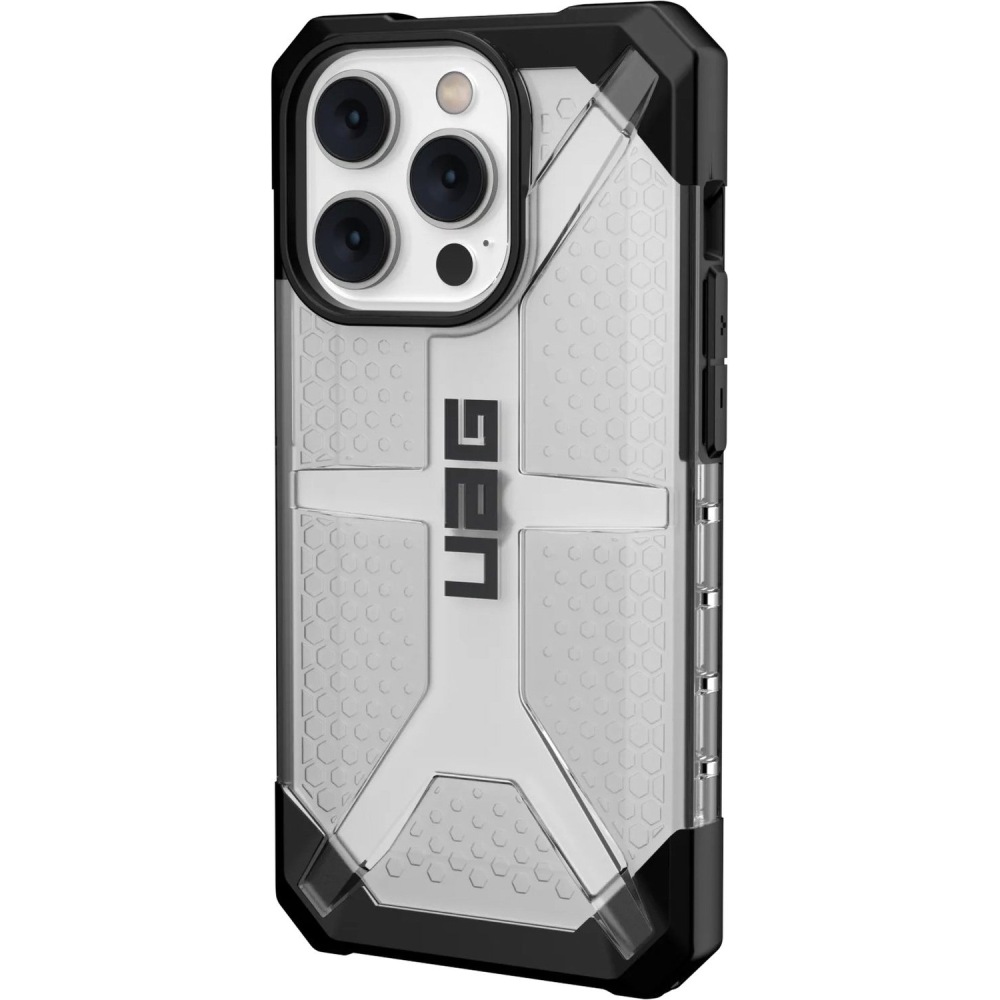 Чехол UAG Plasma для Apple iPhone 14 Pro Ice (114066114343) Цвет прозрачный