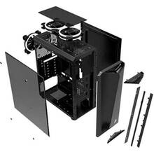 Корпус 1STPLAYER R3-3R1 Color LED Black
