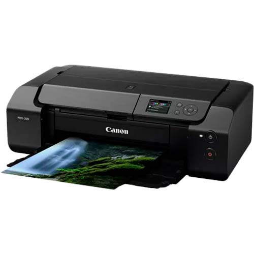 Принтер струйный CANON PIXMA Pro-200 (4280C009AA) Максимальное качество печати 4800 x 2400