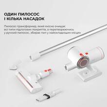 Пылесос DEERMA VC25 Plus White