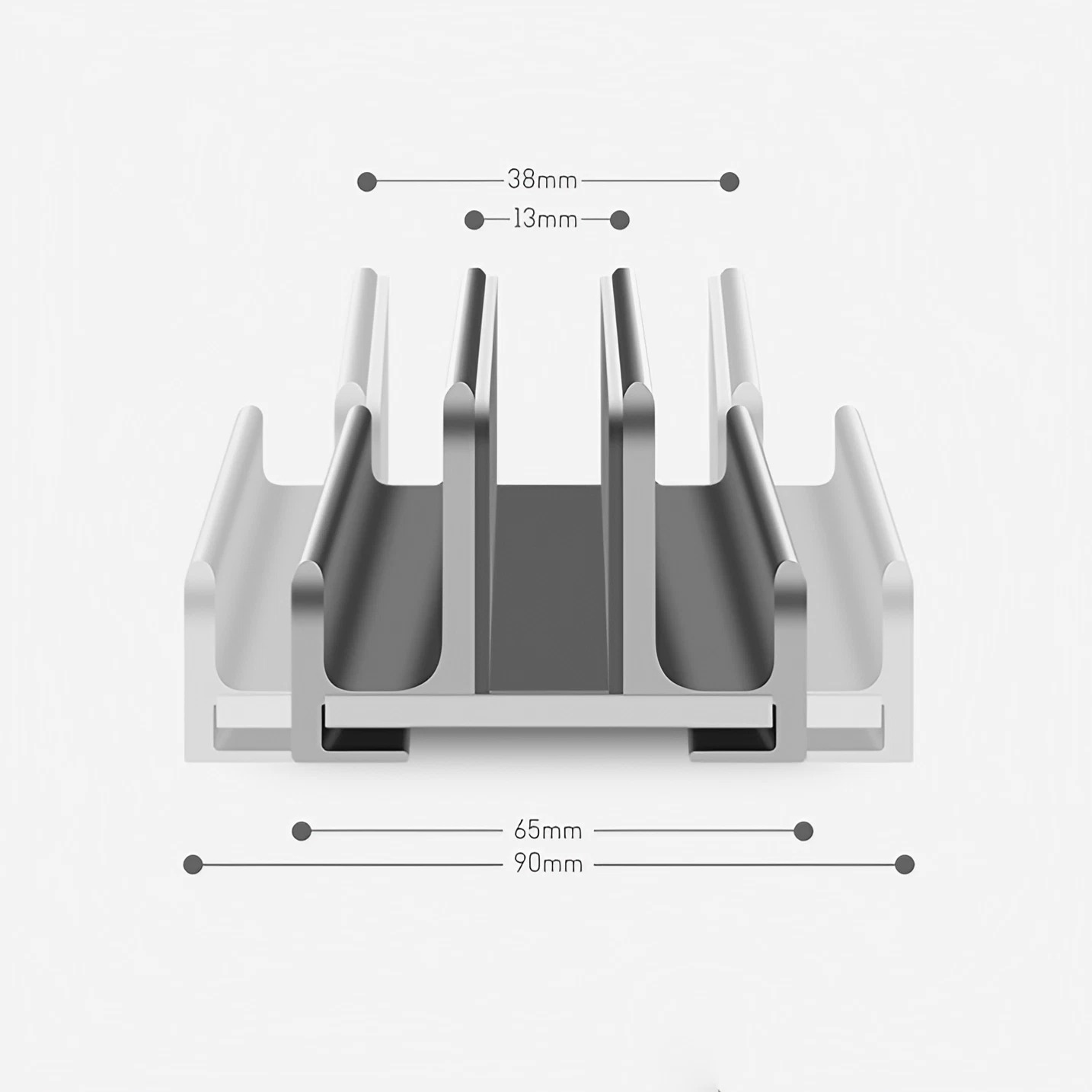 Подставка для ноутбука OFFICEPRO LS580S Размеры подставки 150 x 65 x 47