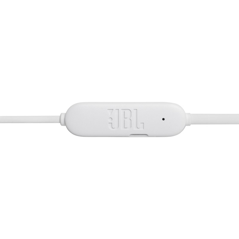 Гарнітура JBL T215BT White (JBLT215BTWHT) Кріплення шнурок на шию