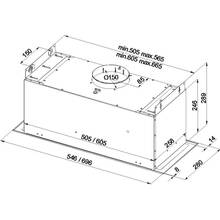 Вытяжка BEST CHEF Smart box 1000 black 55 (OSKI55J4KW.S3.MC.KSB_BST)