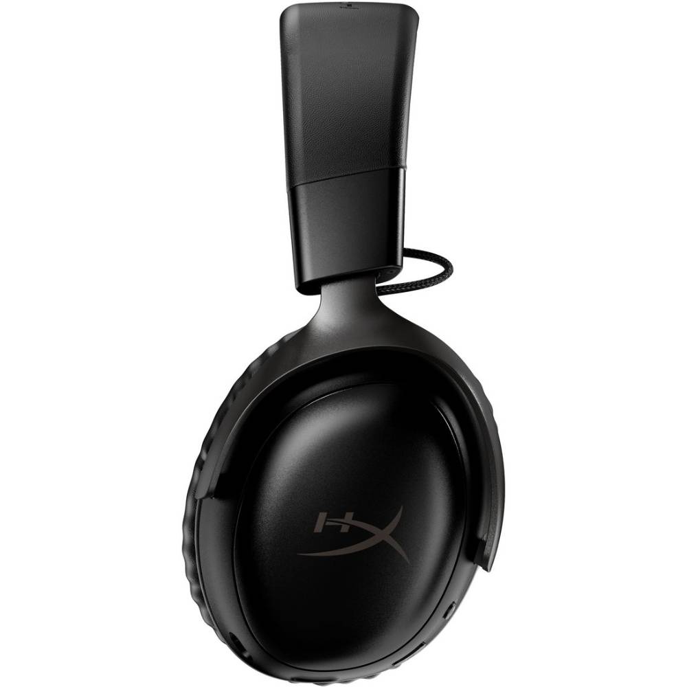 Гарнитура HYPERX Cloud III WL USB-A/USB-C Black (77Z45AA) Крепление дуга (над головой)