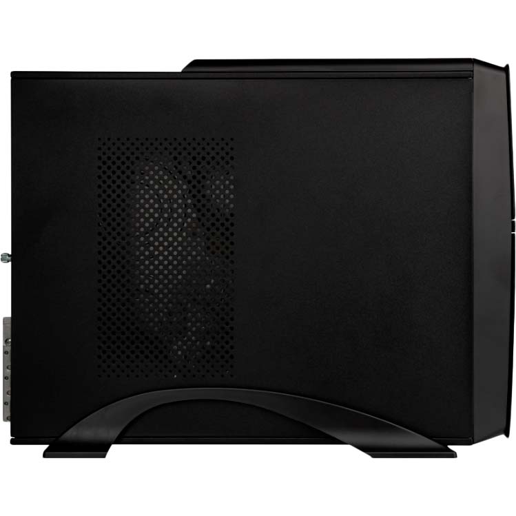 Корпус Prologix E106 Slim Black Door 400W (E106 Slim 400W) Размер материнской платы (макс.) micro-ATX