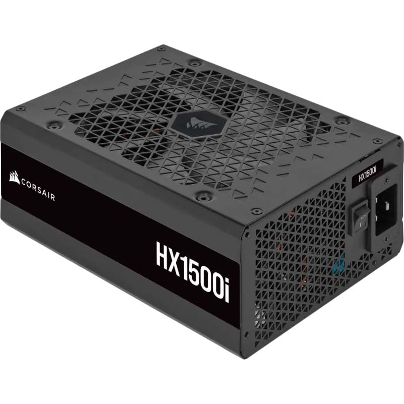 Блок питания Corsair HX1500i PCIE5 1500W (CP-9020261-EU) Форм-фактор ATX