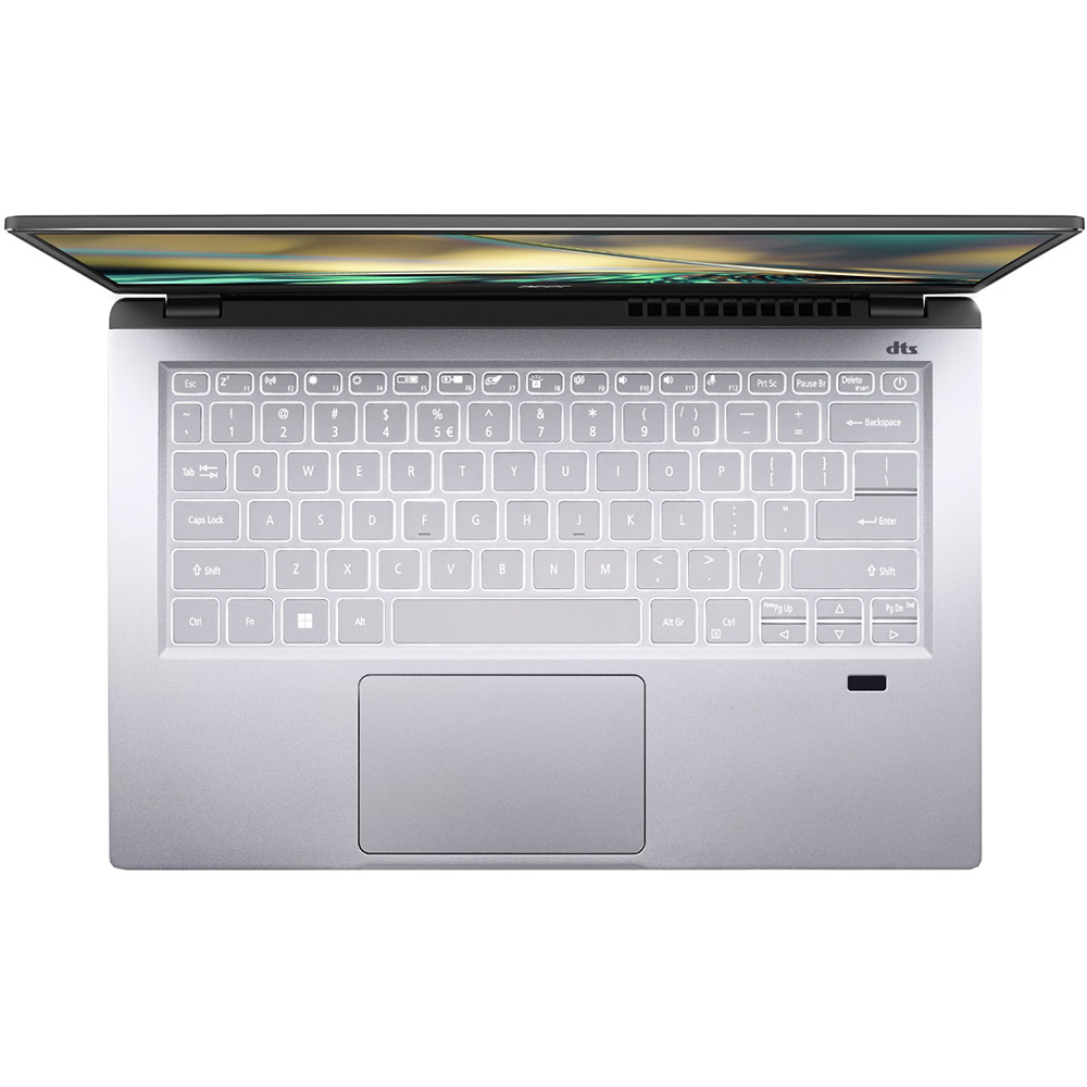 Ноутбук ACER Swift X SFX14-42G-R8SP Steel Grey (NX.K78EU.007) Тип матрицы IPS