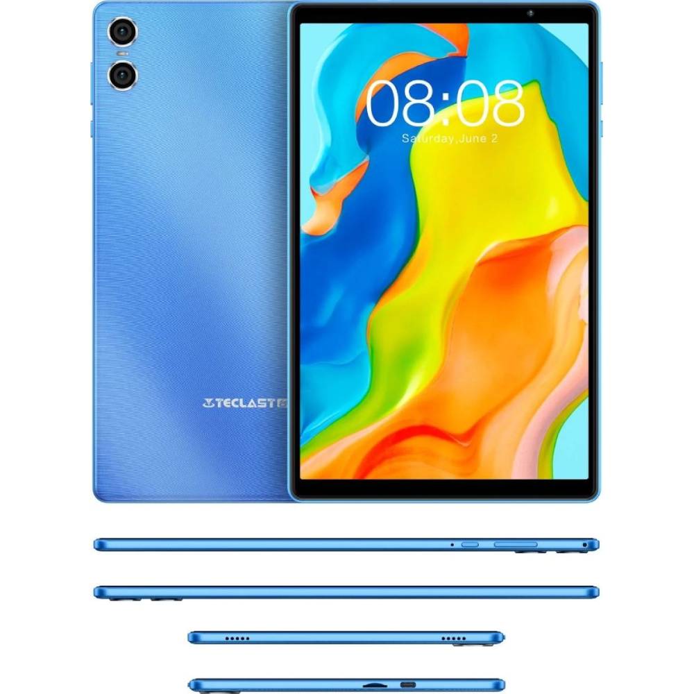 Планшет TECLAST P26T 4/64GB blue (6940709685204) Роздільна здатність, пікс 1280x800