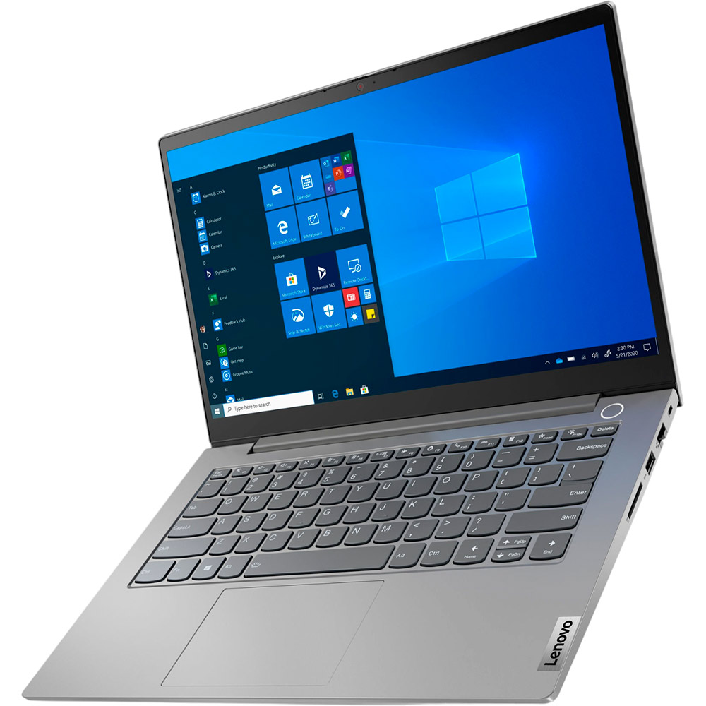 Внешний вид Ноутбук ThinkBook 14 G2 ITL Mineral Grey (20VD00UCRU)