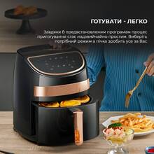 Аерофритюрниця DEERMA Air Fryer KZ100 (DEM-KZ100)