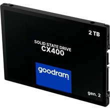 SSD накопитель GOODRAM 2TB CX400 SATA III 2.5" 3D NAND (SSDPR-CX400-02T-G2)