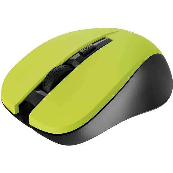 Миша CANYON MW-1 Wireless Yellow (CNE-CMSW1Y) Тип підключення бездротове