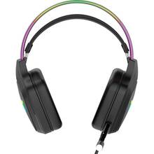 Гарнітура CANYON Darkless GH-9A Gaming RGB 3.5mm USB Black (CND-SGHS9A)