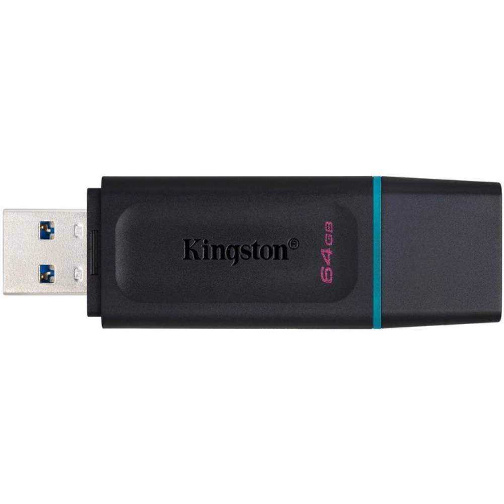 Флеш-драйв KINGSTON DT Exodia 64GB USB 3.2 Black/Teal 2 шт (DTX/64GB-2P) Интерфейс USB 3.2