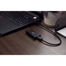 Зовнішній накопичувач SSD KINGSTON XS1000 1TB USB 3.2 Type-C Black (SXS1000/1000G)
