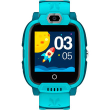 Смарт-годинник CANYON Jondy KW-44 Kids 4G Camera GPS WiFi Music Green (CNE-KW44GB)