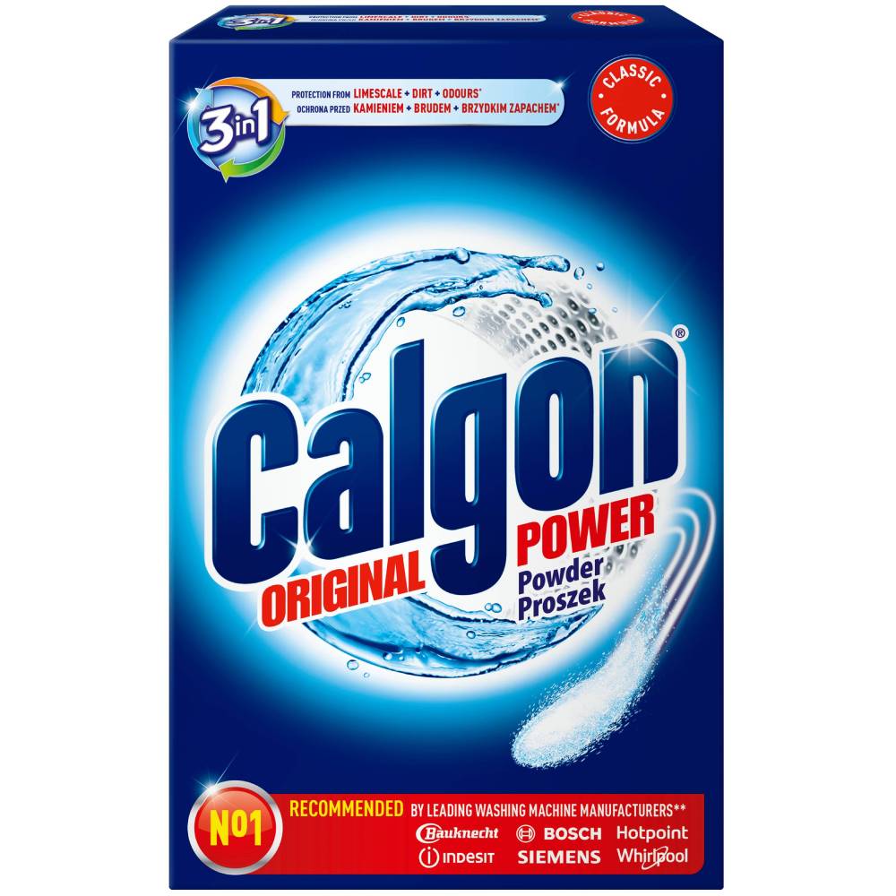 Средство для смягчения воды CALGON Power Powder 1 кг (5900627043709) Средство для смягчения воды CALGON Power Powder 1 кг (5900627043709)
