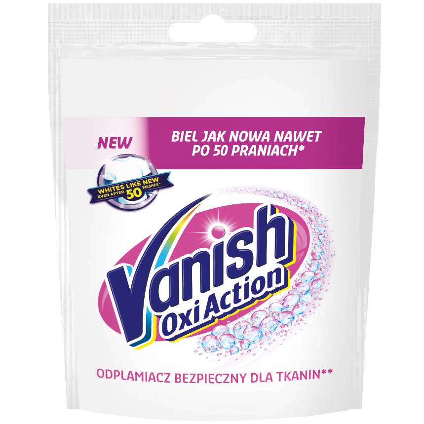 Пятновыводитель Vanish Gold Oxi Action Кристальная белизна 30 г (3110577)