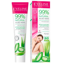 Крем для депіляції EVELINE 99% Natural Aloe Vera 125 мл (5903416026822)