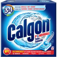 Средство для смягчения воды CALGON Powerball Tabs15 шт (5997321701813)