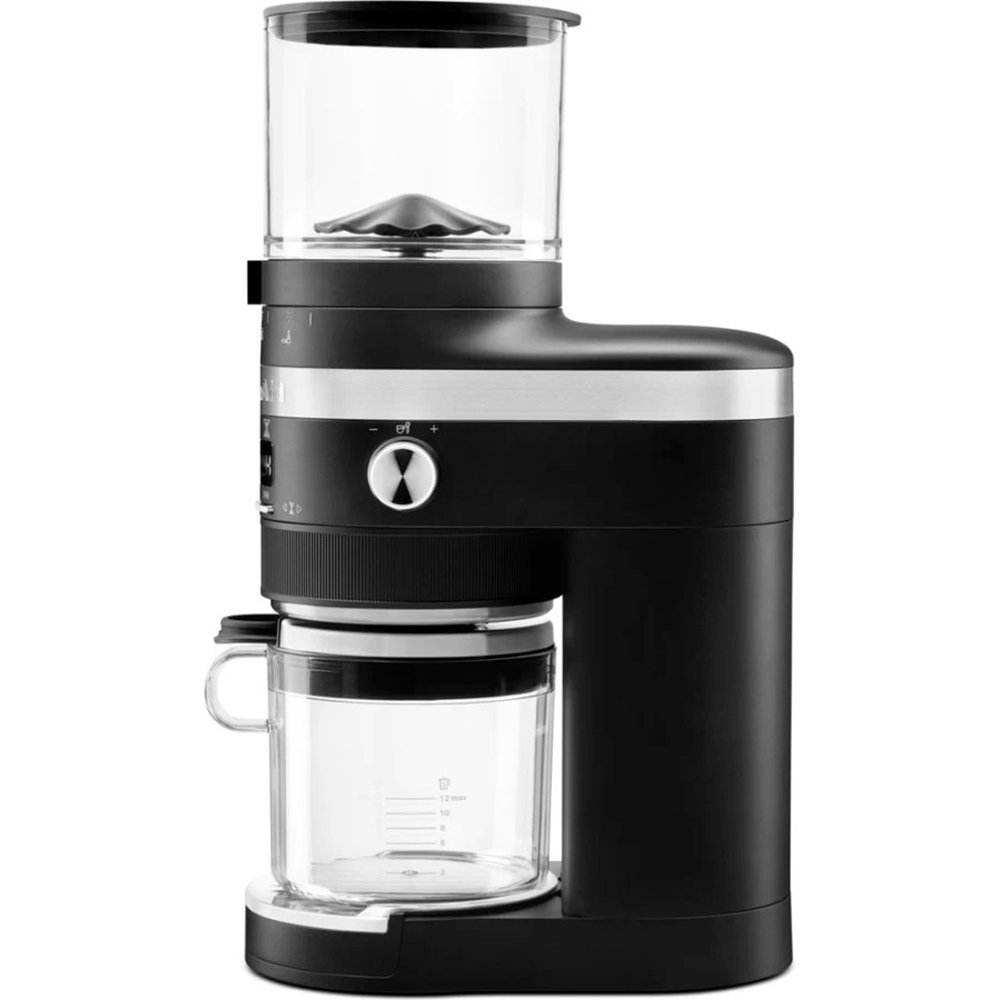 Кофемолка KITCHENAID 5KCG8433EBM Matte black Система помола жерновая