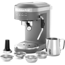 Кофеварка KITCHENAID Artisan 5KES6403EDG Gray Coal