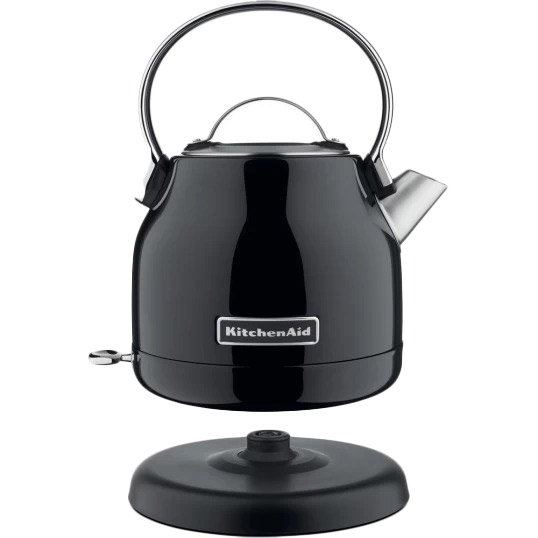 Електрочайник KITCHENAID CLASSIK 1,25 л Black (5KEK1222EOB) Нагрівальний елемент диск