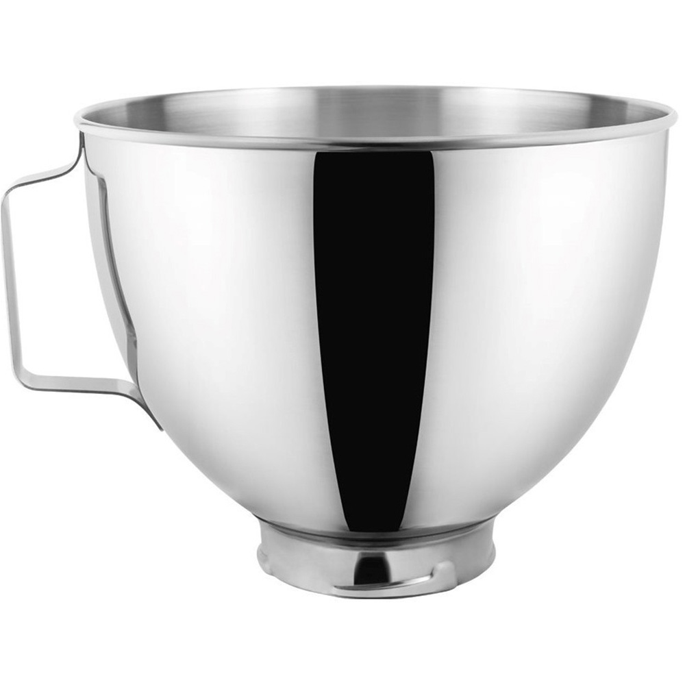 Кухонная машина KITCHENAID 4,3 л Chrome (5KSM95PSEMC) Насадки для теста (крюк)