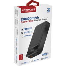 Powerbank Promate Torq-20 20000 mAh Black (torq-20.black)