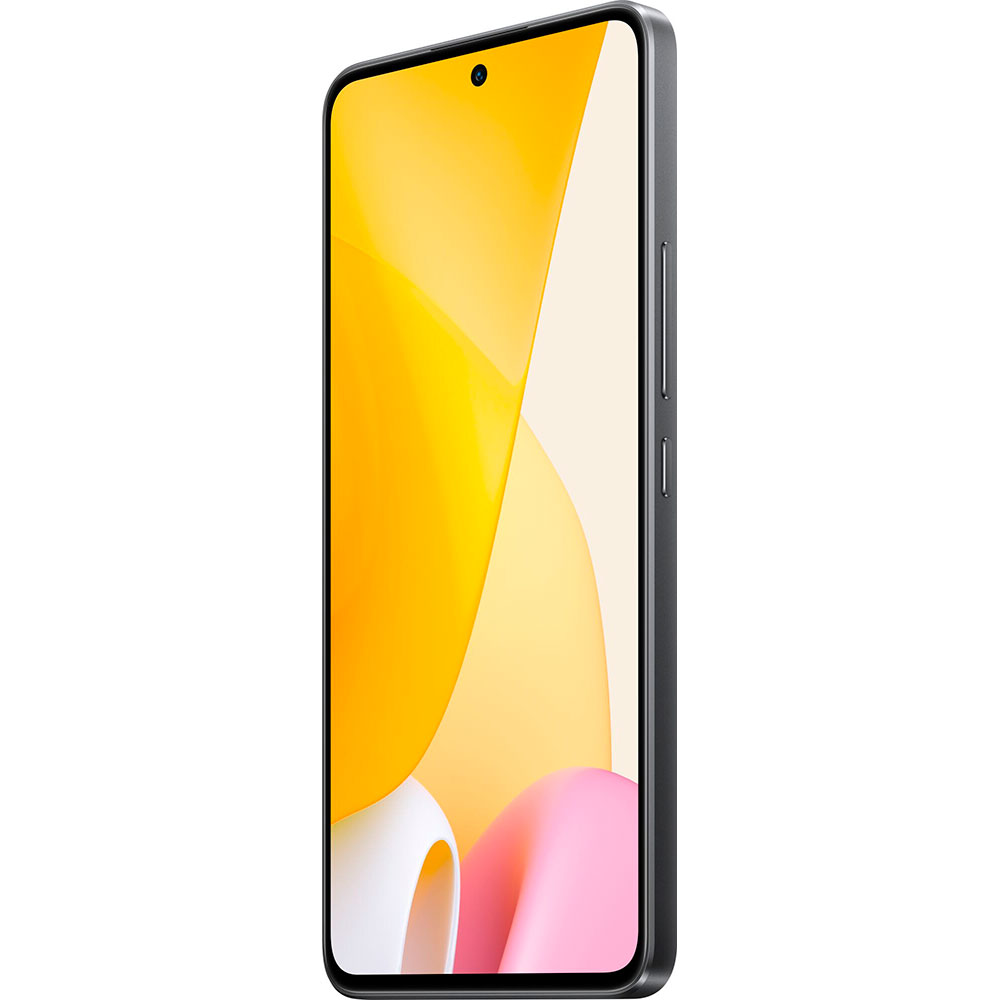 Смартфон XIAOMI 12 Lite 8/128GB Dual Sim Black Диагональ дисплея 6.55