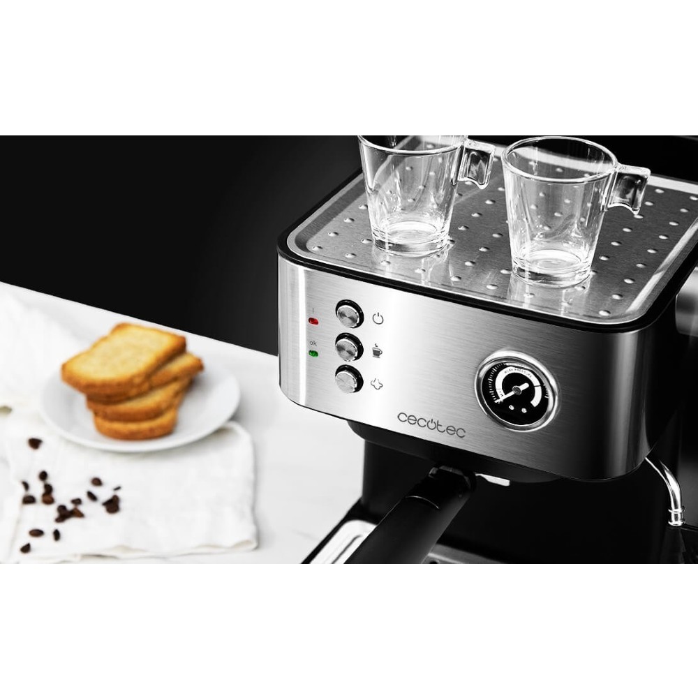 Cafetera Express Cecotec Power Espresso 20 Professionale
