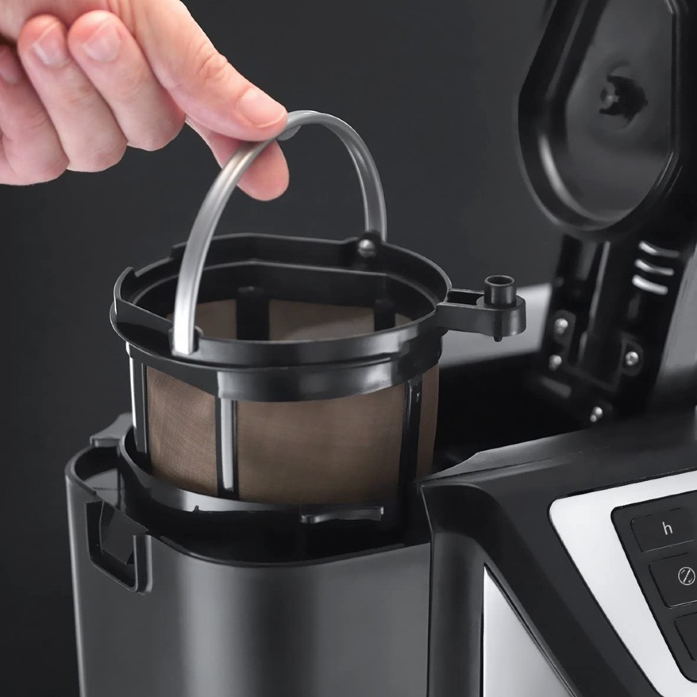 Кавоварка RUSSELL HOBBS 22000-56 Chester Grind und Brew Digital Кава, що використовується зерна