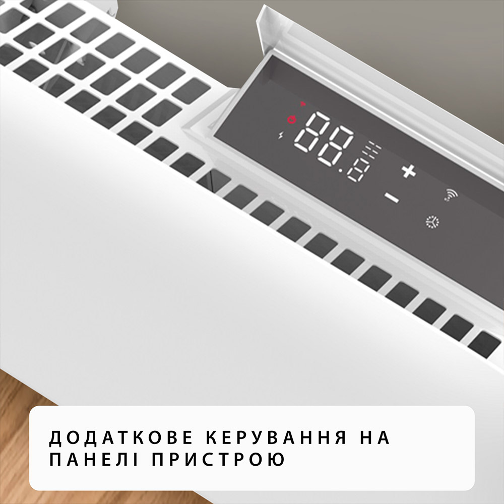 У Фокстрот Панельний обігрівач MILL 1200W WiFi PA1200WIFI3