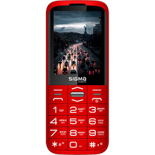 Мобильный телефон SIGMA Comfort 50 Grace Type-C Red